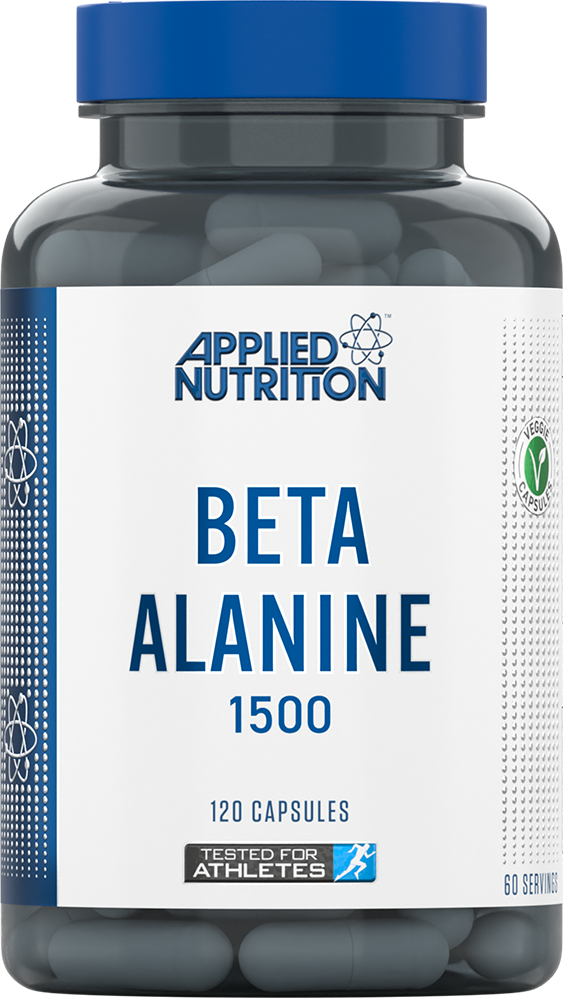 Applied Nutrition Beta-Alanine 1500 - 120 caps