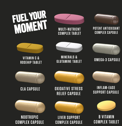 Applied Nutrition Black Stak - 30 packs