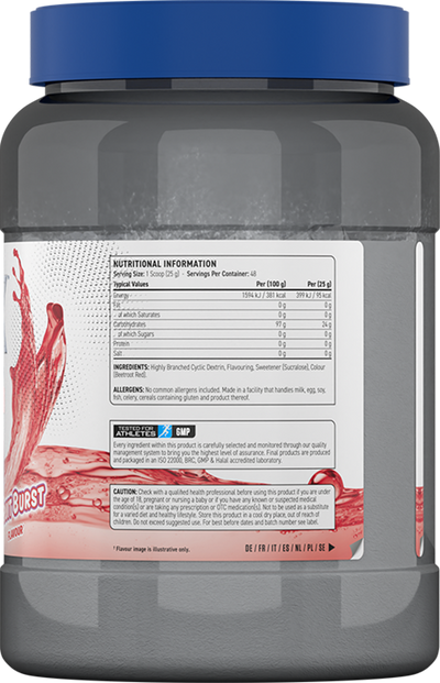 Applied Nutrition Carb-X - 1200 g Fruit Burst