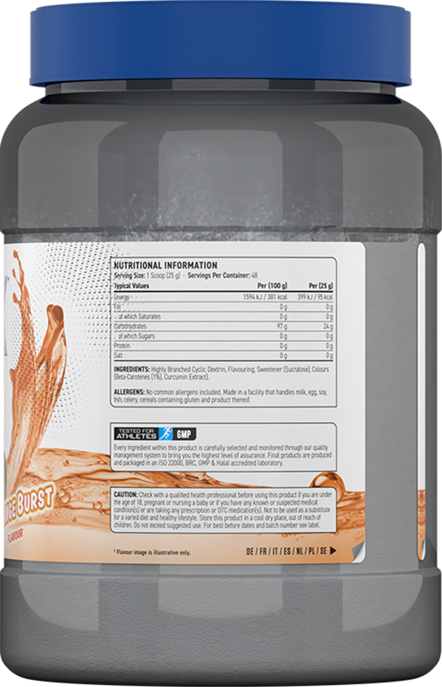 Applied Nutrition Carb-X - 1200 g Orange Burst