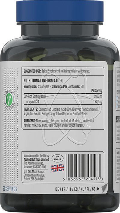 Applied Nutrition CLA GOLD 1000 - 100 softgels