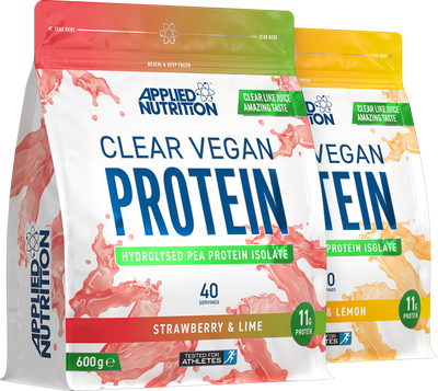 Applied Nutrition Clear Vegan Protein - 600 g