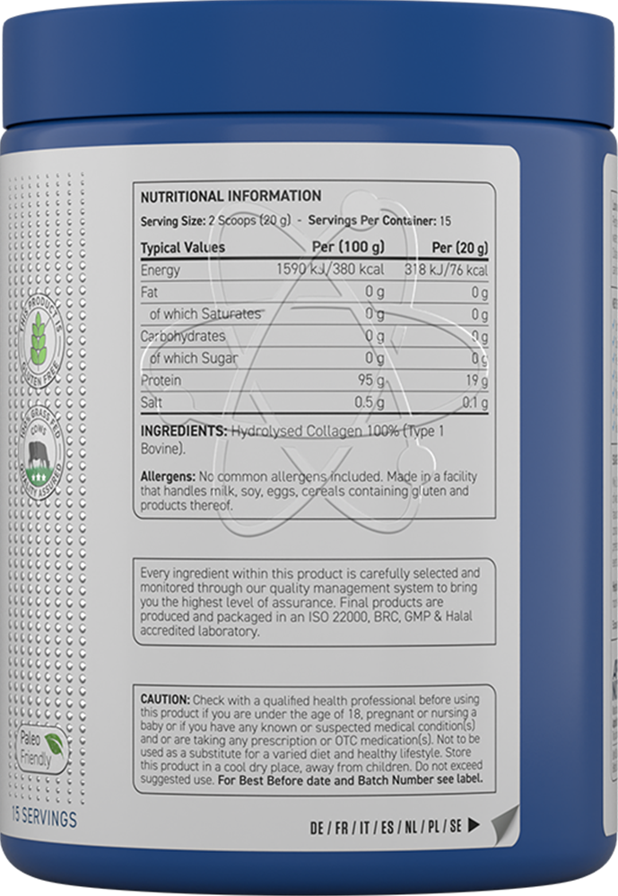 Applied Nutrition Collagen Peptides - 300 g