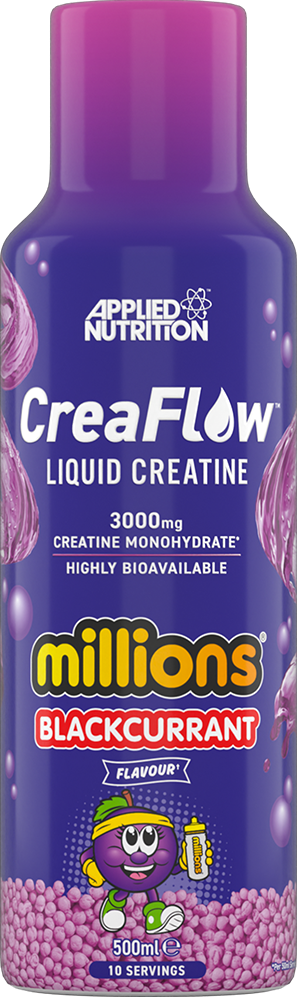Applied Nutrition CreaFlow Liquid Creatine - 500 ml Millions Blackcurrant