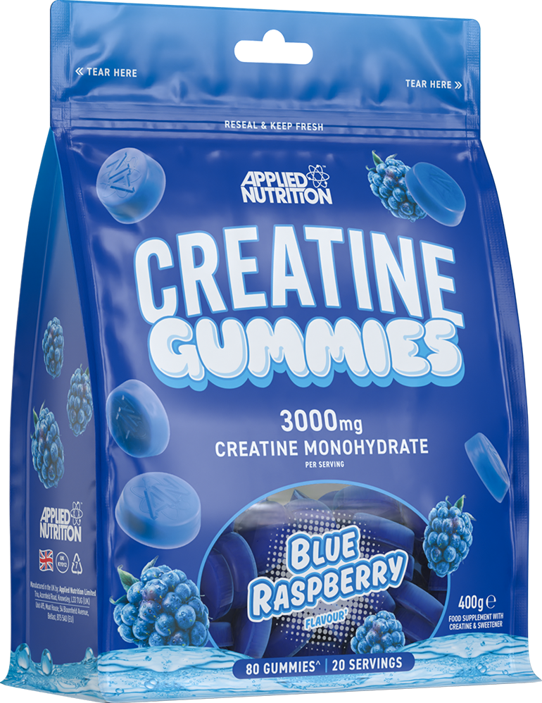 Applied Nutrition Creatine Gummies - 20 servings Blue Raspberry