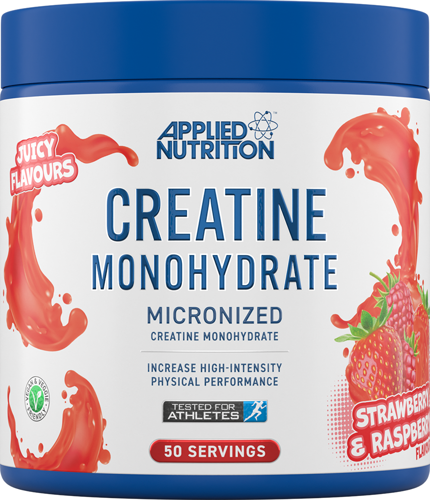 Applied Nutrition Flavoured Creatine Monohydrate - 250 g Strawberry & Raspberry