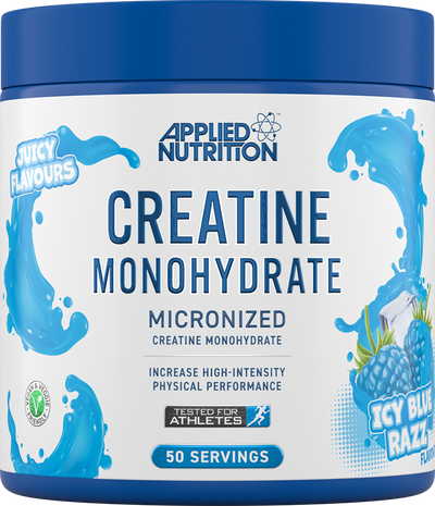Applied Nutrition Flavoured Creatine Monohydrate - 250 g Blue Raspberry