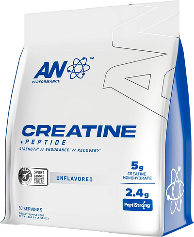 Applied Nutrition Creatine Monohydrate + Peptide - 444 g