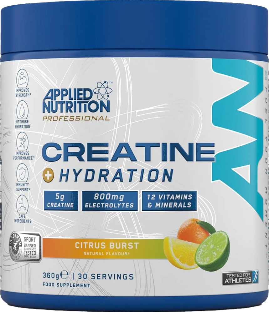 Applied Nutrition Creatine + Hydration - 360 g Citrus Burst