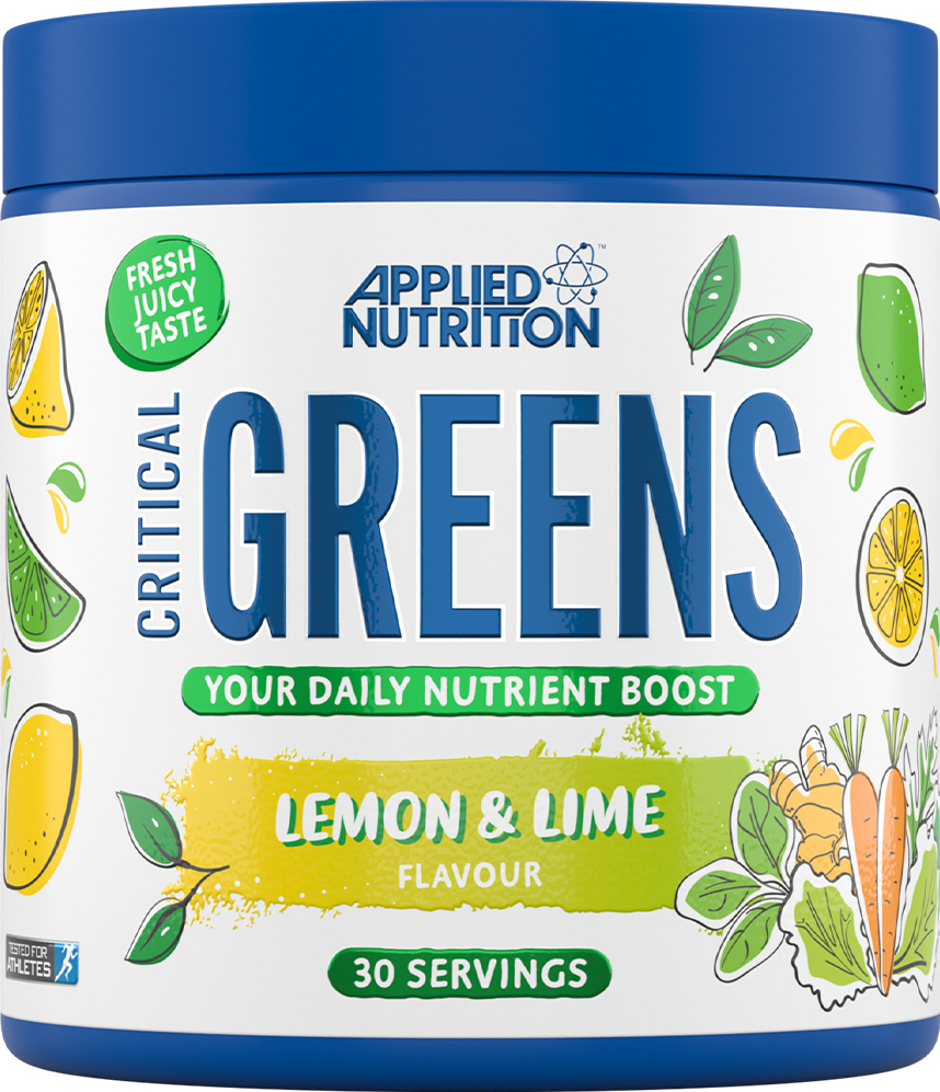 Applied Nutrition Flavoured Critical Greens - 150 g Lemon & Lime