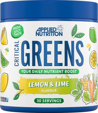 Applied Nutrition Flavoured Critical Greens - 150 g Lemon & Lime