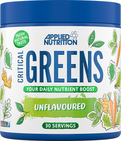 Applied Nutrition Flavoured Critical Greens - 150 g Unflavoured