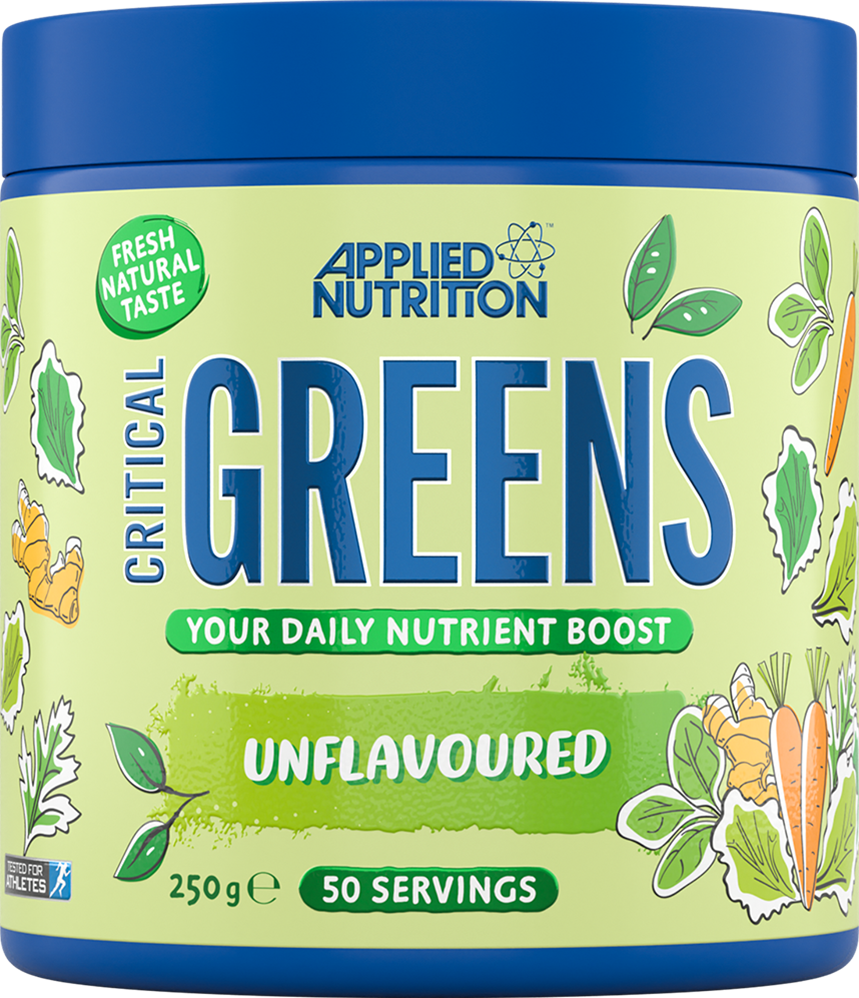 Applied Nutrition Critical Greens - 250 g - Unflavoured