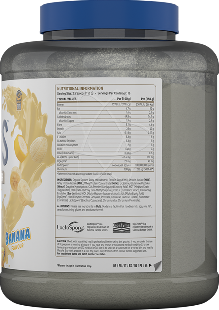 Applied Nutrition Critical Mass Professional - 2400 g