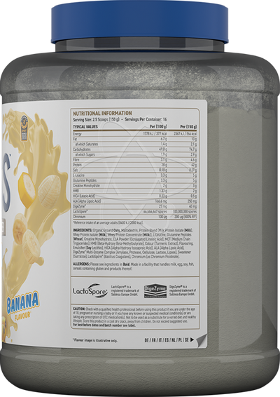 Applied Nutrition Critical Mass Professional - 2400 g