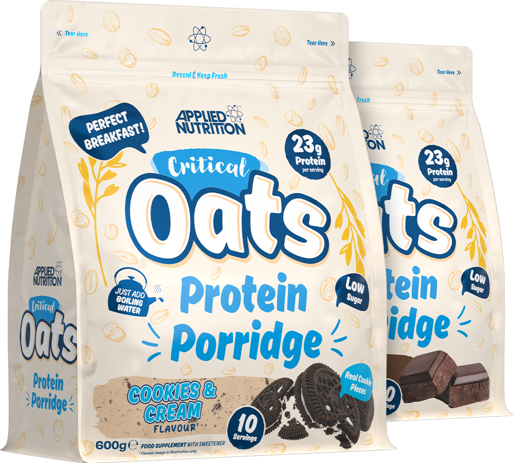 Applied Nutrition Critical Oats Protein Porridge - 600 g