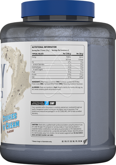 Applied Nutrition Critical Whey - 2000 g