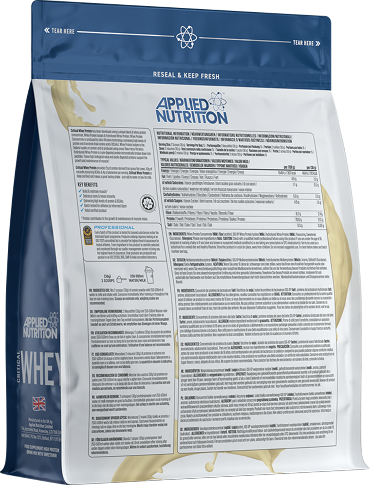 Applied Nutrition Critical Whey Protein - 450 g