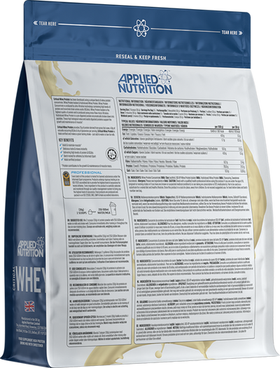 Applied Nutrition Critical Whey Protein - 450 g
