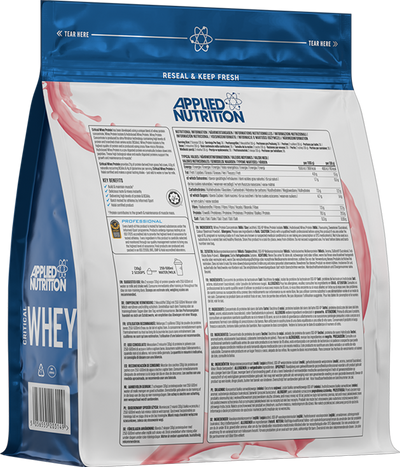 Applied Nutrition Critical Whey Protein - 900 g