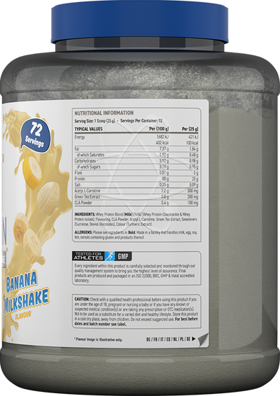 Applied Nutrition Diet Whey Protein - 1800 g