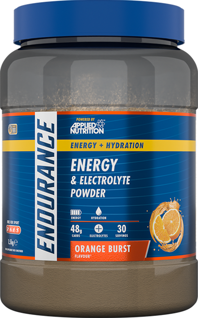 Applied Nutrition Endurance Carb & Electrolyte Energy - 1500 g Orange Burst