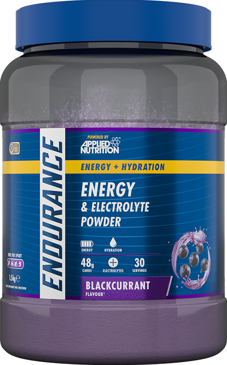 Applied Nutrition Endurance Carb & Electrolyte Energy - 1500 g Blackcurrant