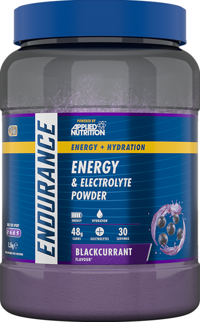 Applied Nutrition Endurance Carb & Electrolyte Energy - 1500 g Blackcurrant