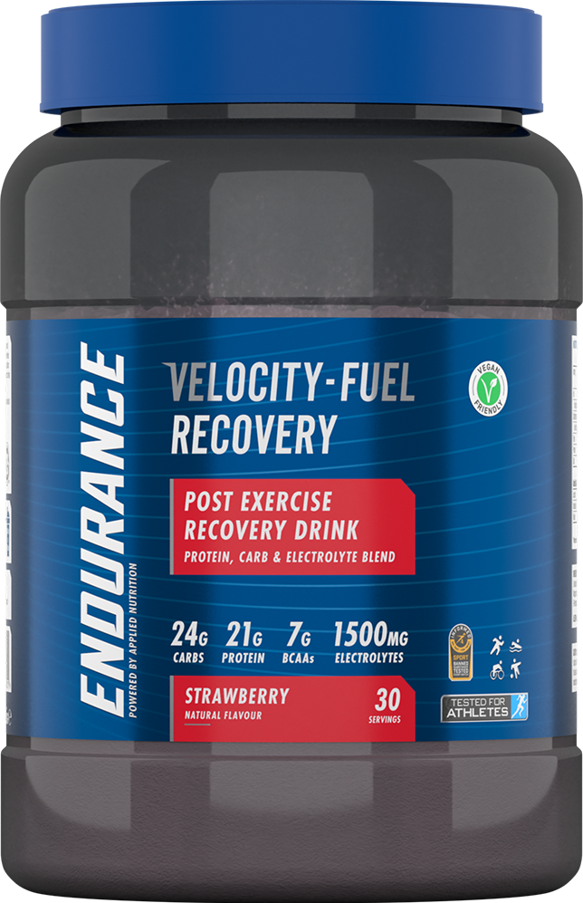 Applied Nutrition Endurance Recovery - 1500 g Strawberry