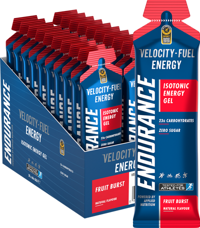 Applied Nutrition Isotonic Energy Gel - 20 x 60 ml Fruit Burst