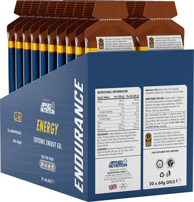 Applied Nutrition Isotonic Energy Gel - 20 x 60 ml Cola