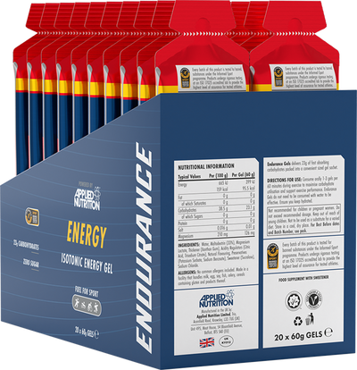 Applied Nutrition Isotonic Energy Gel - 20 x 60 ml Fruit Burst