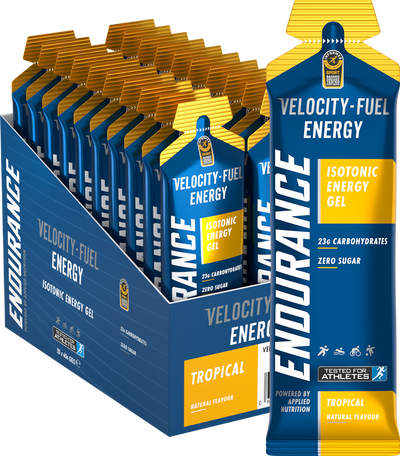 Applied Nutrition Isotonic Energy Gel - 20 x 60 ml Tropical