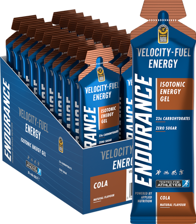 Applied Nutrition Isotonic Energy Gel - 20 x 60 ml Cola
