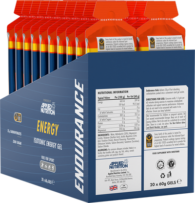 Applied Nutrition Isotonic Energy Gel - 20 x 60 ml Orange