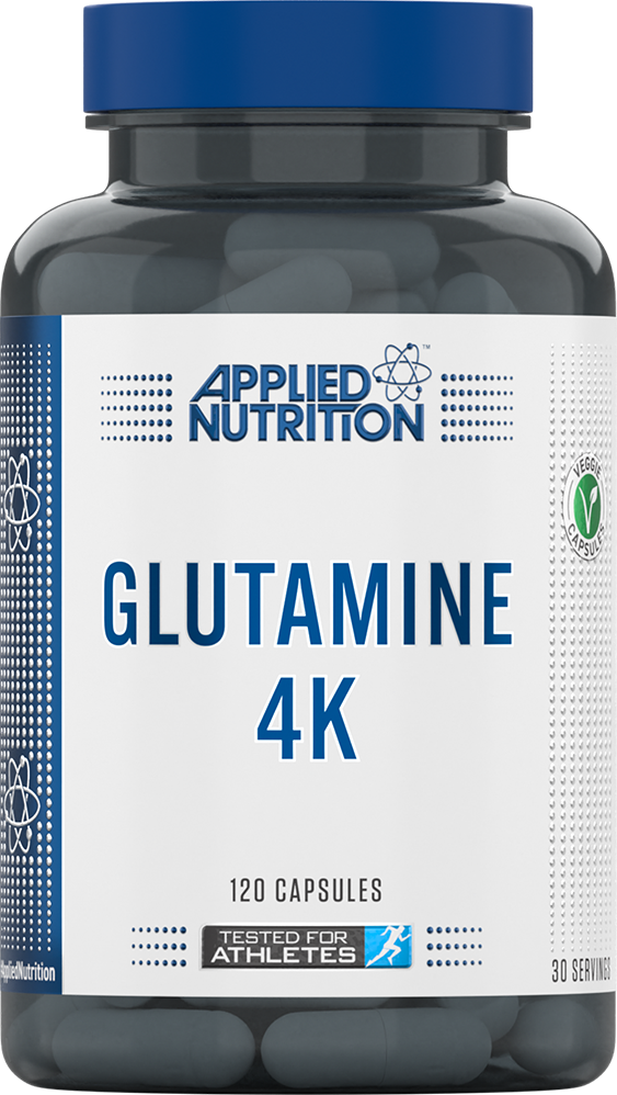 Applied Nutrition Glutamine 4K - 120 caps