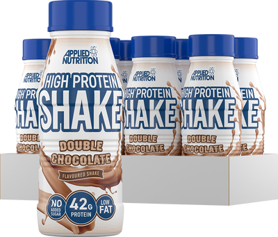 Applied Nutrition High Protein Shake - 8 x 500 ml Double Chocolate