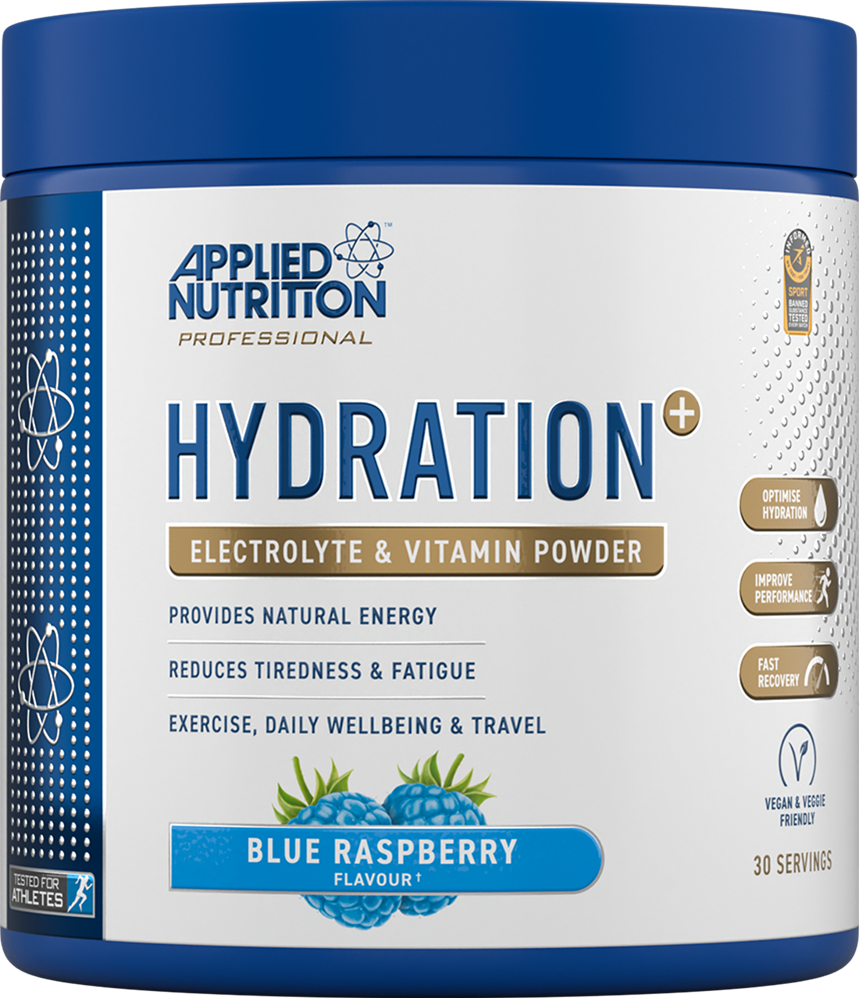 Applied Nutrition Hydration+ - 240 g Blue Raspberry