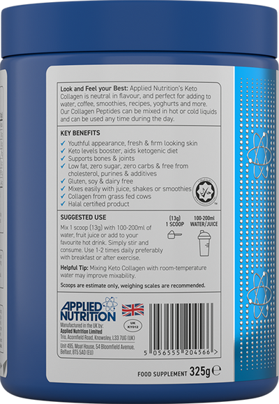Applied Nutrition Keto Collagen - 325 g