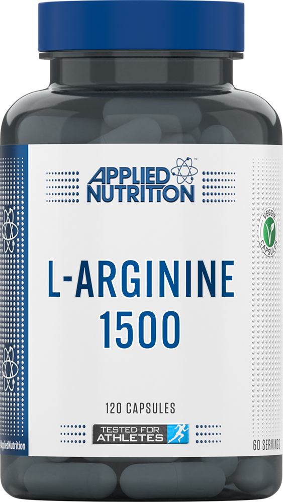 Applied Nutrition L-Arginine 1500 - 120 caps