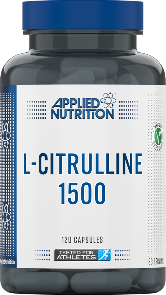Applied Nutrition L-Citrulline 1500 - 120 caps