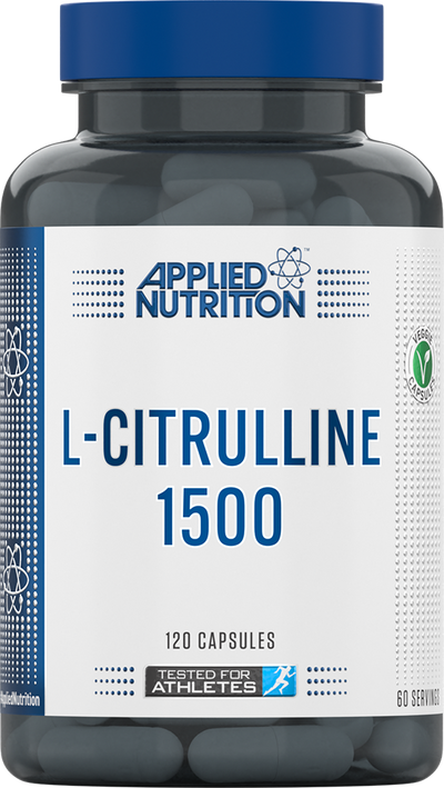 Applied Nutrition L-Citrulline 1500 - 120 caps