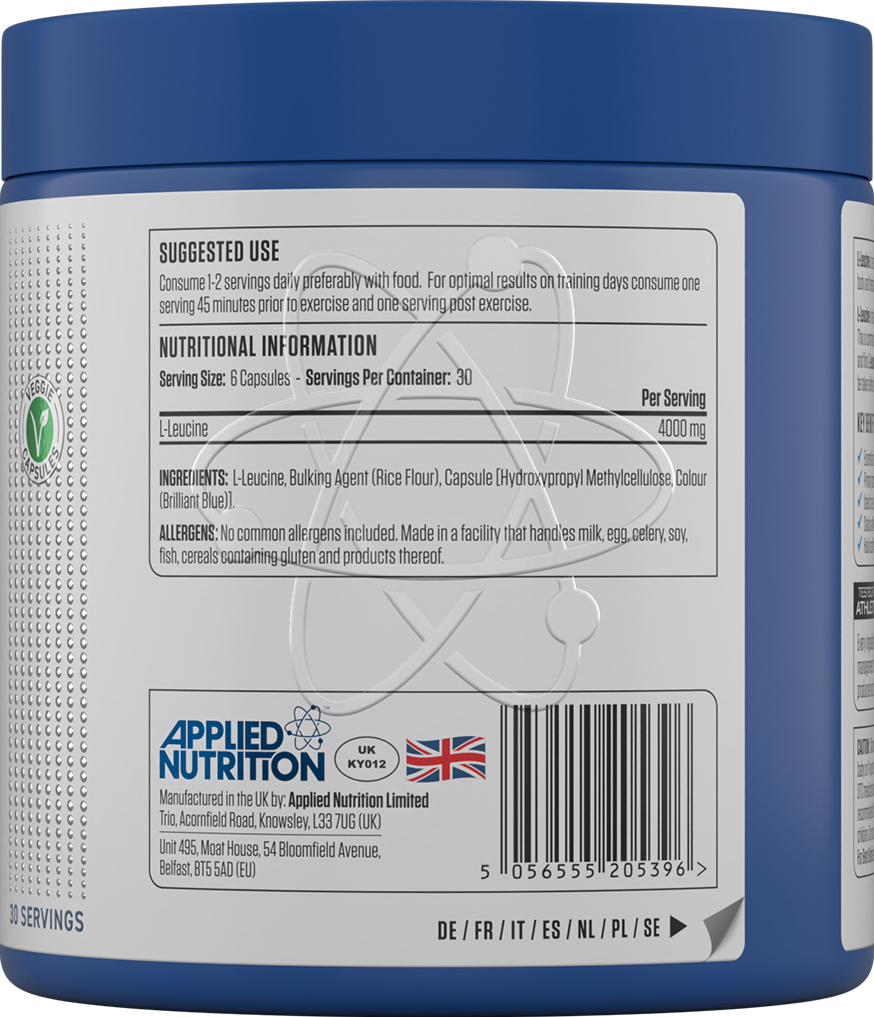 Applied Nutrition Leucine 4K - 180 tabs