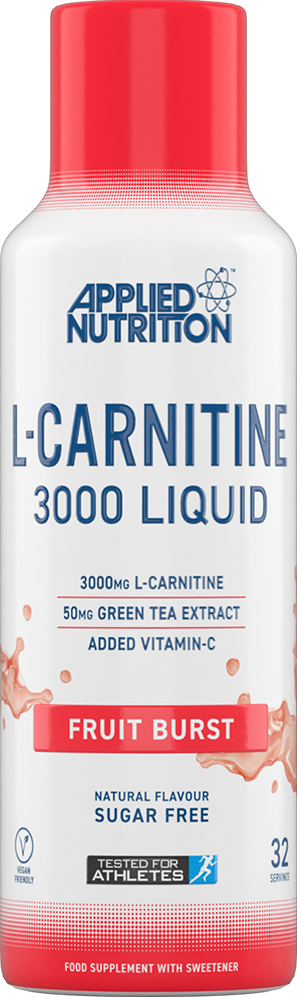 Applied Nutrition Liquid L-Carnitine - 480 ml Fruit Burst