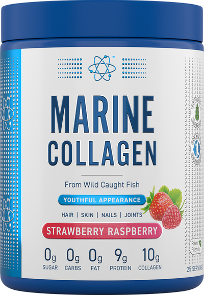 Applied Nutrition Marine Collagen Powder - 300 g Strawberry Raspberry