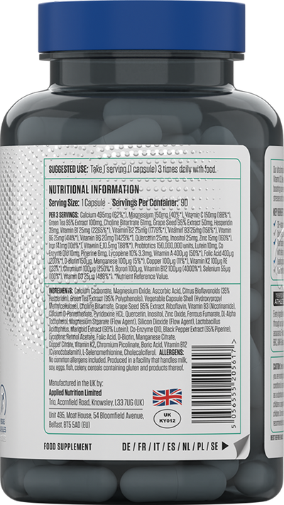 Applied Nutrition Multi-Vitamin Complex - 90 caps