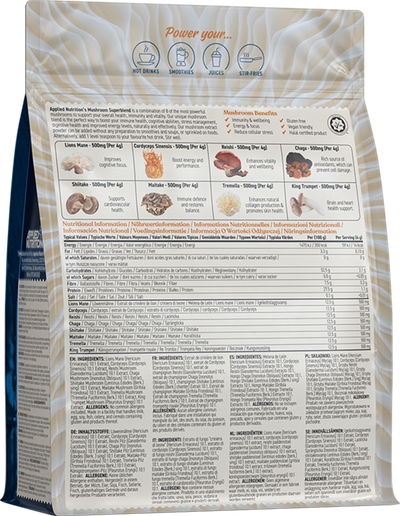 Applied Nutrition Mushroom Superblend - 160 g