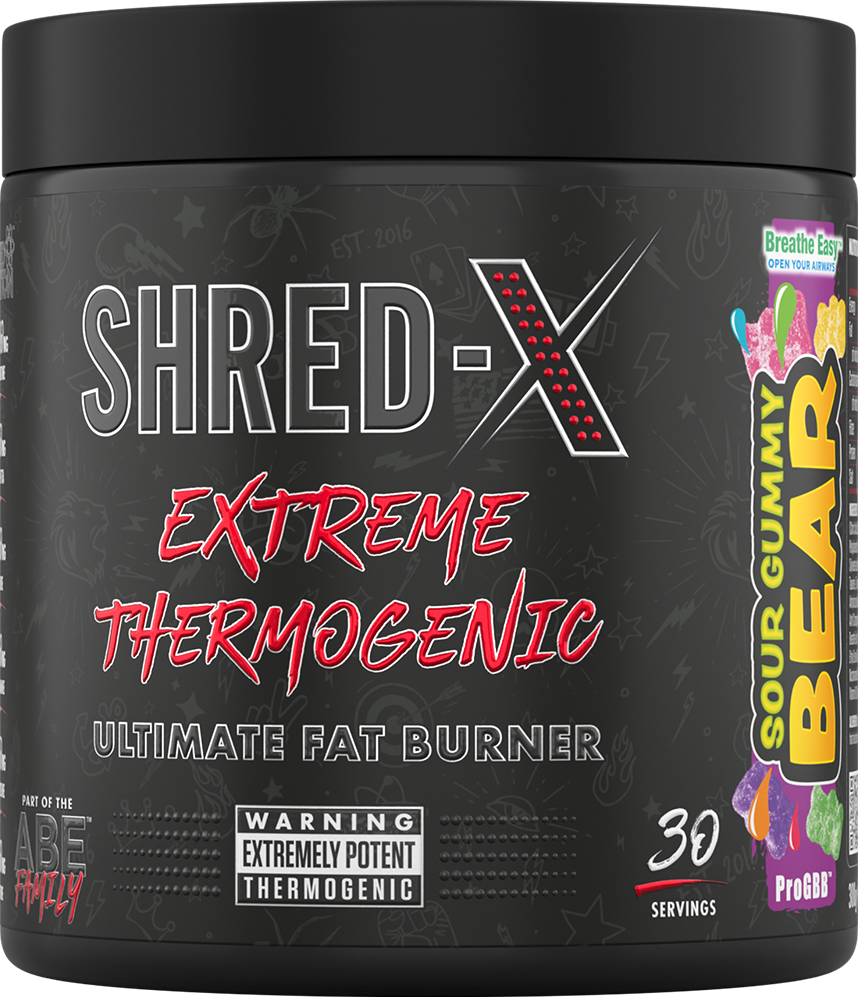 Applied Nutrition Shred-X - 300 g Sour Gummy