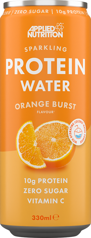 Applied Nutrition Sparkling Protein Water - 12 x 330 ml Orange Burst