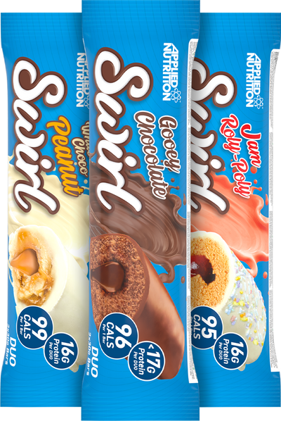 Applied Nutrition Swirl Duo Bar - 12 x 60 g